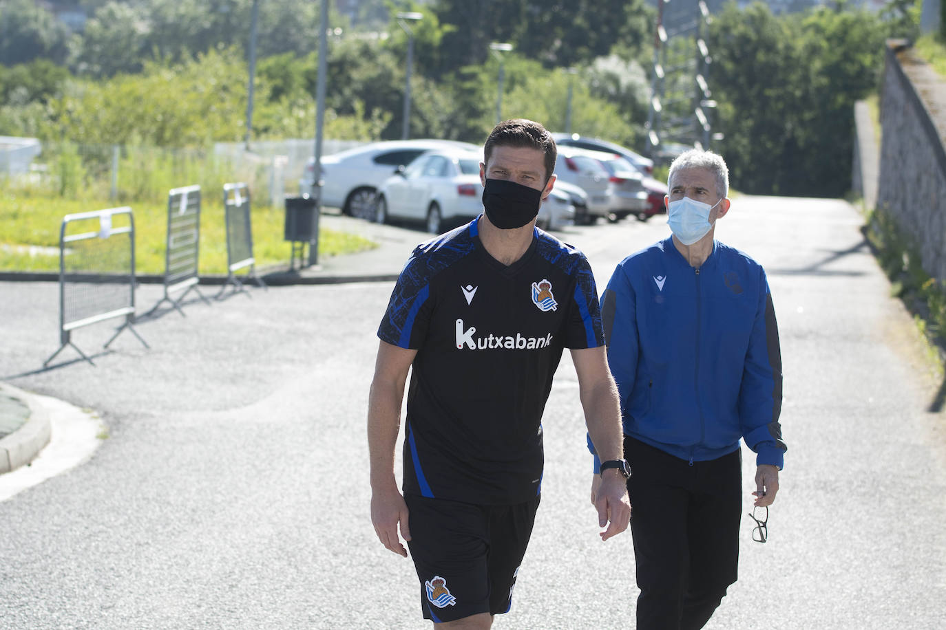 Fotos: Las mejores imágenes del arranque de la pretemporada del Sanse