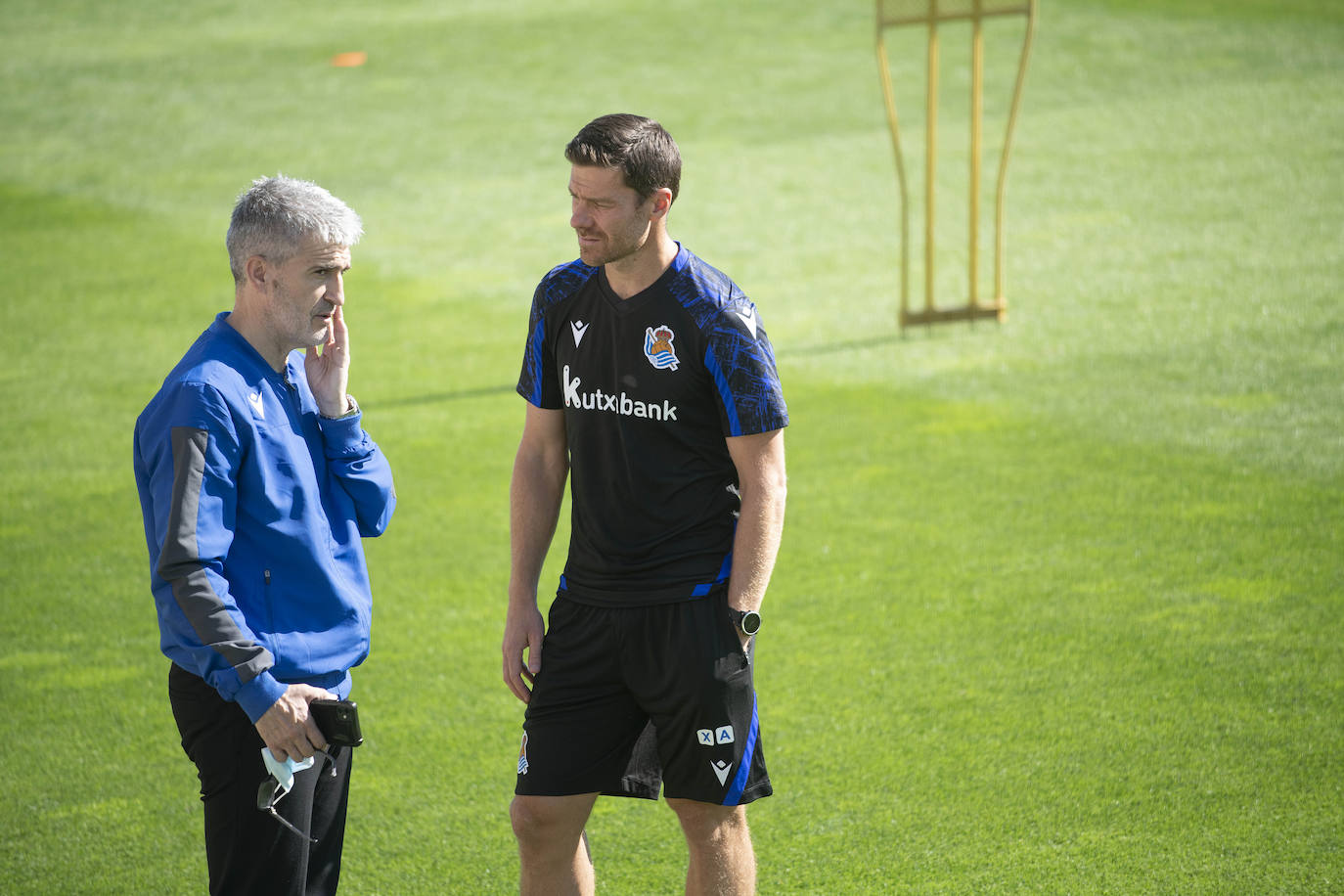 Fotos: Las mejores imágenes del arranque de la pretemporada del Sanse