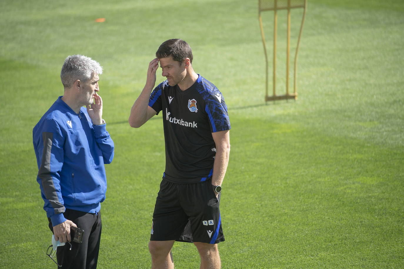 Fotos: Las mejores imágenes del arranque de la pretemporada del Sanse