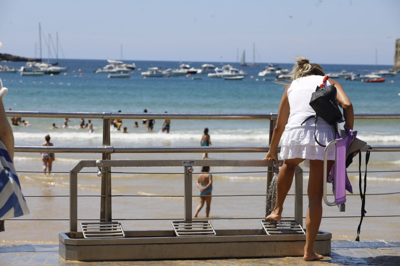 Lunes de sol y calor en Gipuzkoa.