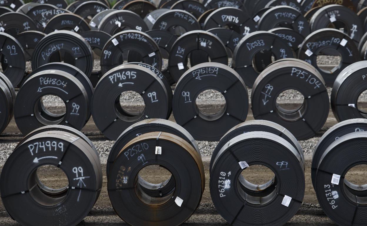 La metalurgia tuvo un buen comportamiento en mayo.