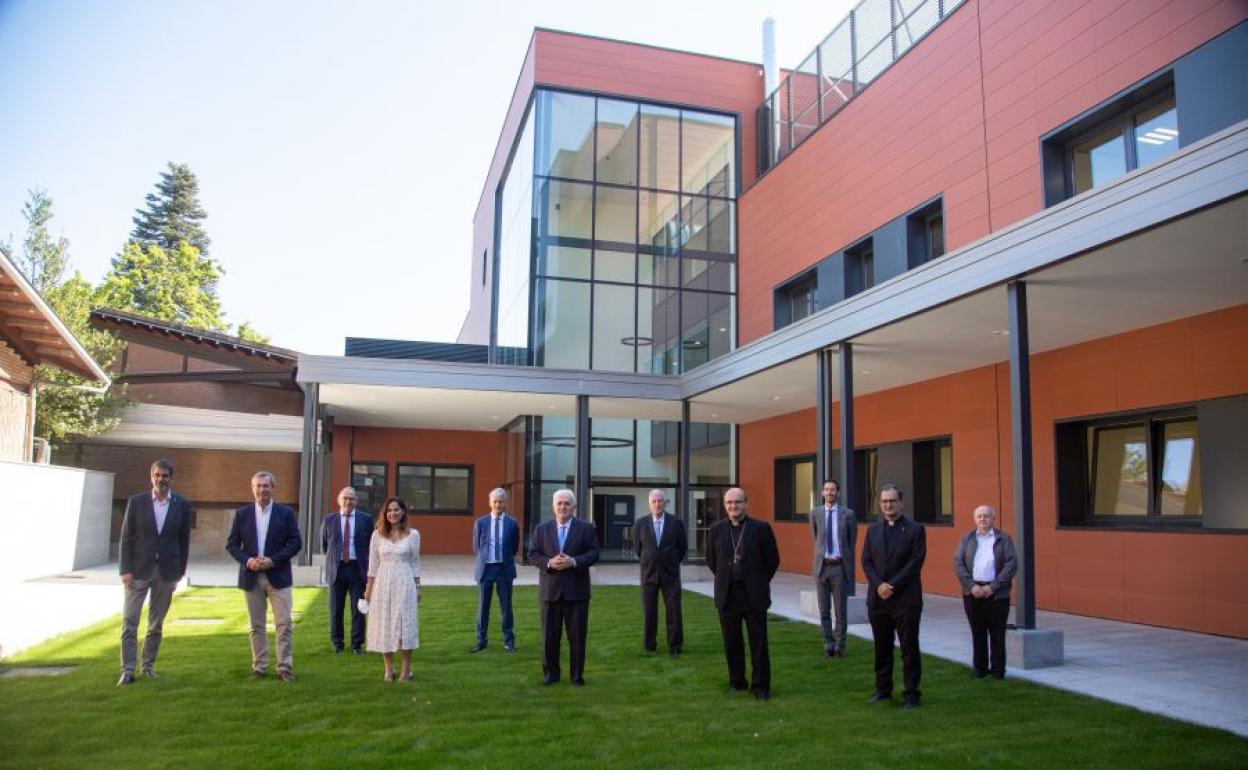 Presentación del nuevo edificio Larramandi del campus de Donostia de la Universidad de Deusto.