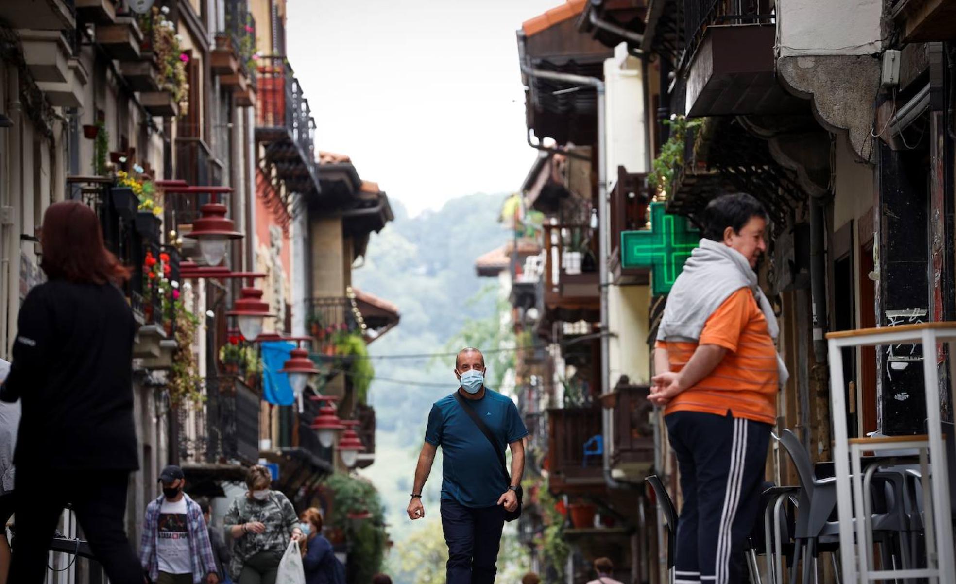 Coronavirus Gipuzkoa: La última semana deja 267 positivos en Hernani