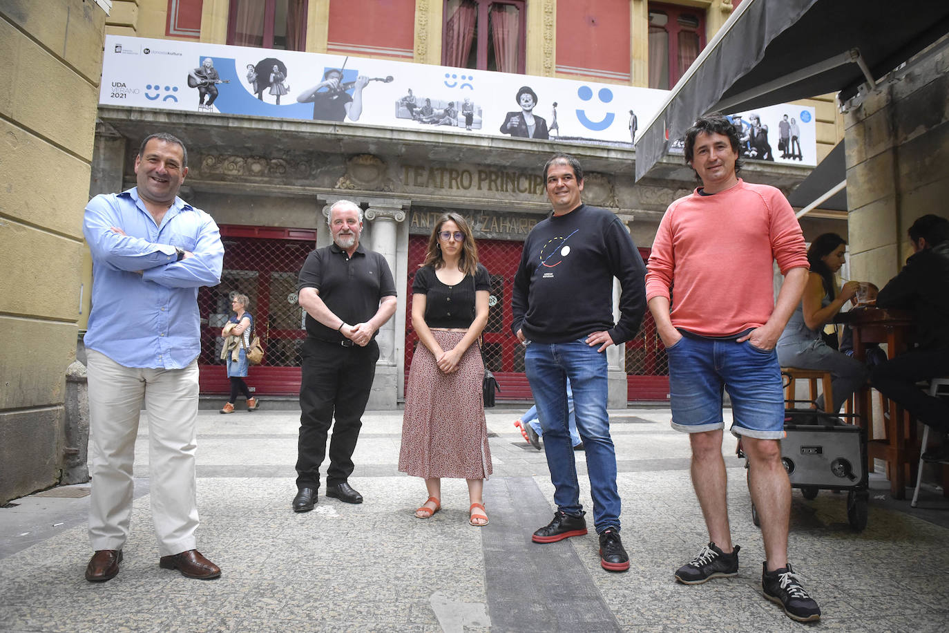 Bilintx omentzeko emankizuna egingo dute larunbat arratsaldean Antzoki Zaharrean. 