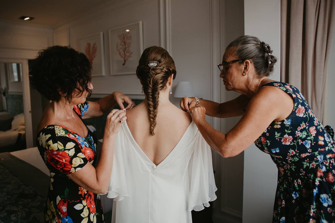 Amaia Urkia y Xabier Elorza se dieron el «sí quiero» en una emotiva ceremonia celebrada en el Mirador de Ulía