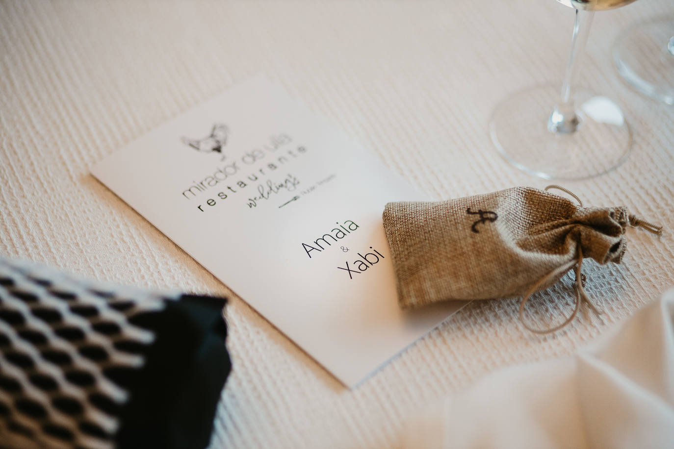 Amaia Urkia y Xabier Elorza se dieron el «sí quiero» en una emotiva ceremonia celebrada en el Mirador de Ulía