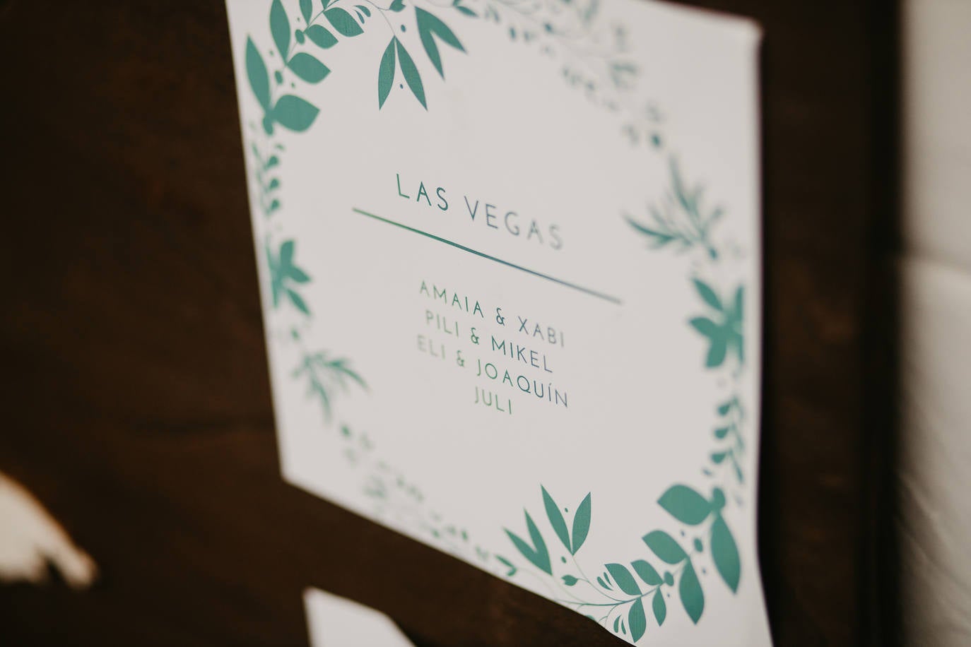 Amaia Urkia y Xabier Elorza se dieron el «sí quiero» en una emotiva ceremonia celebrada en el Mirador de Ulía