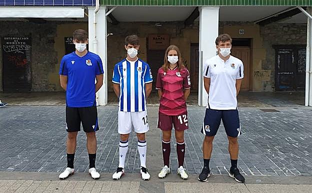 Camiseta Equipación de la Real Sociedad 2021-2022