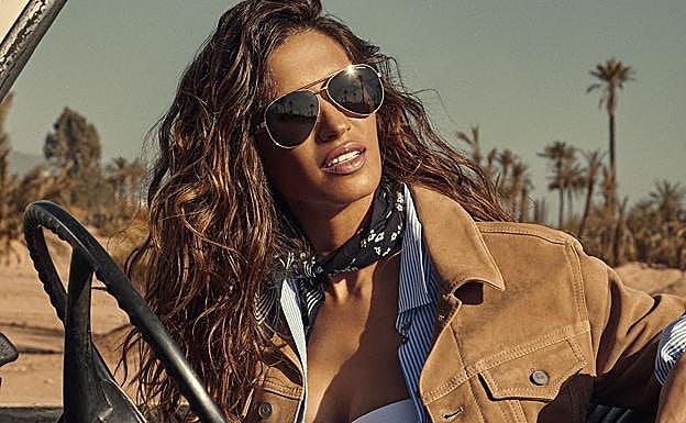 La periodista Sara Carbonero.