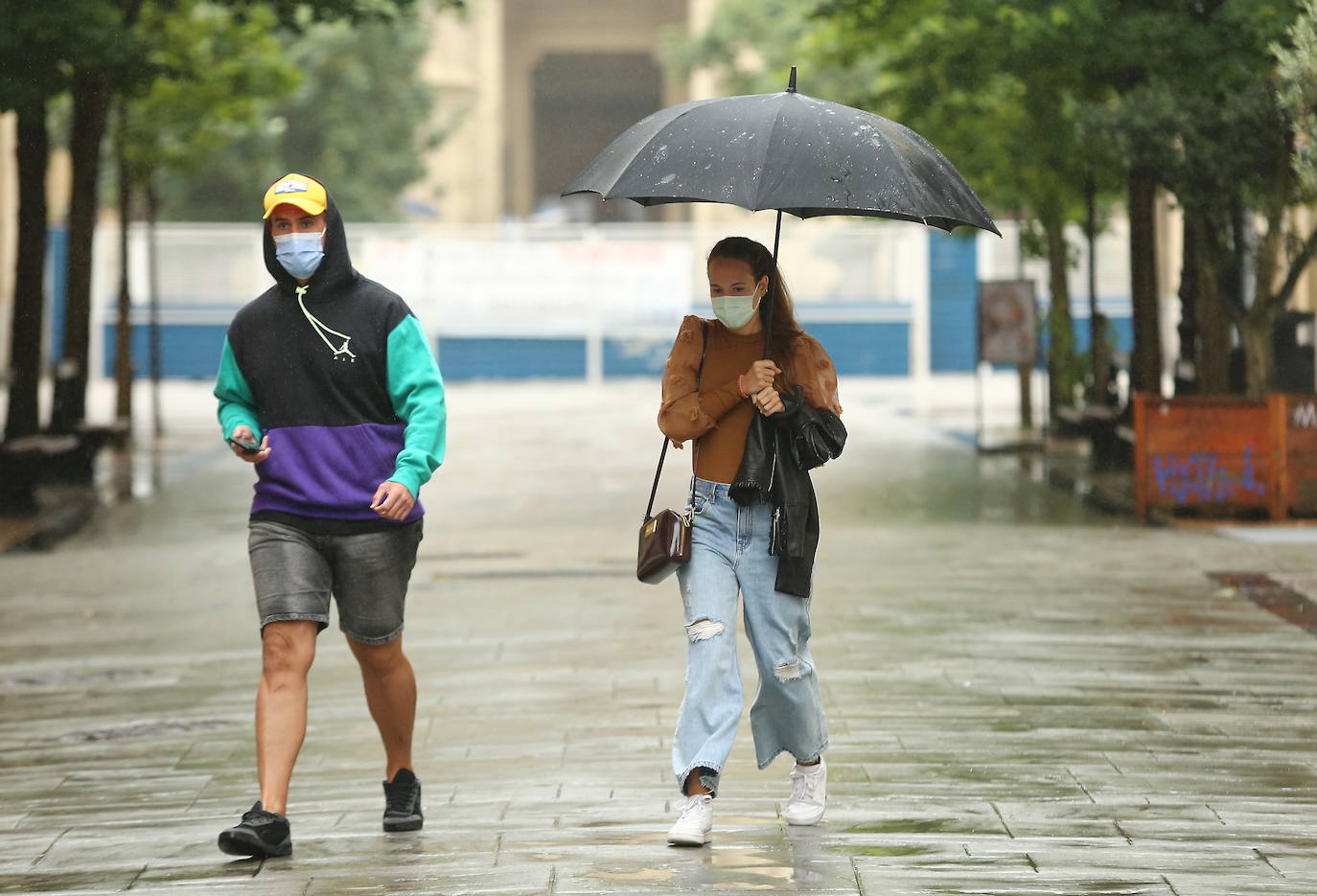 Restricciones covid Euskadi:El lehendakari recomienda el uso de la mascarilla en todo momento