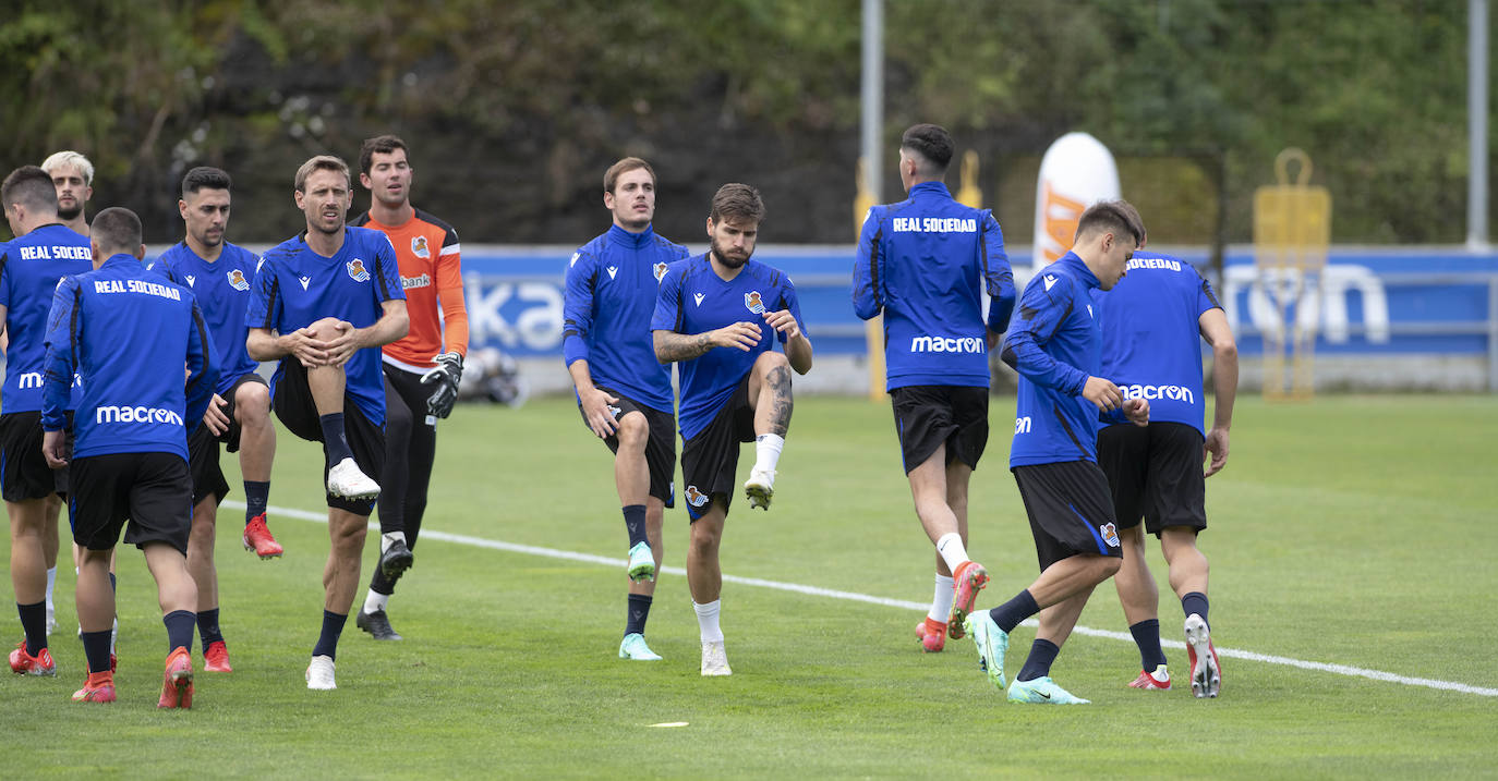 Fotos: Las mejores imágenes del inicio de la pretemporada de la Real Sociedad