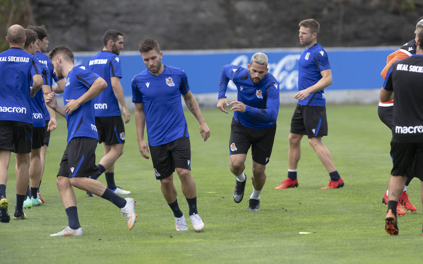 Fotos: Las mejores imágenes del inicio de la pretemporada de la Real Sociedad