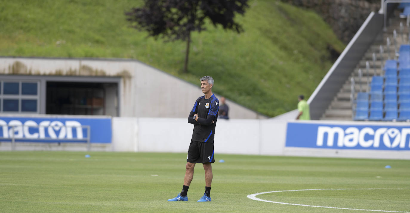 Fotos: Las mejores imágenes del inicio de la pretemporada de la Real Sociedad
