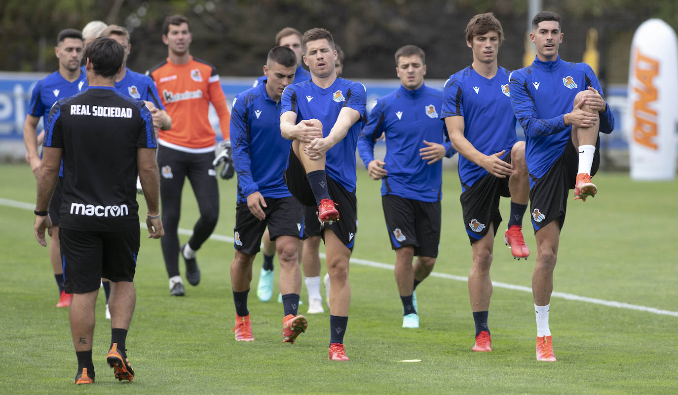 Fotos: Las mejores imágenes del inicio de la pretemporada de la Real Sociedad