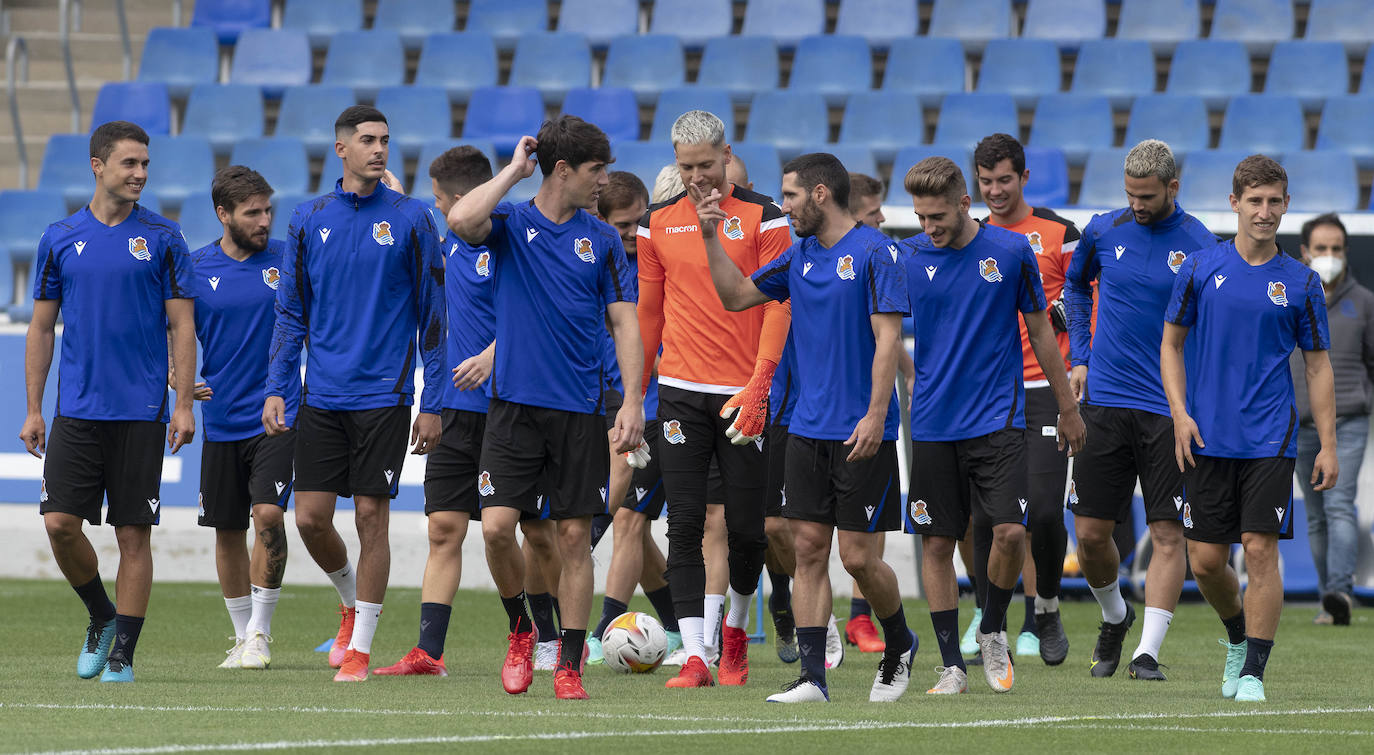 Fotos: Las mejores imágenes del inicio de la pretemporada de la Real Sociedad