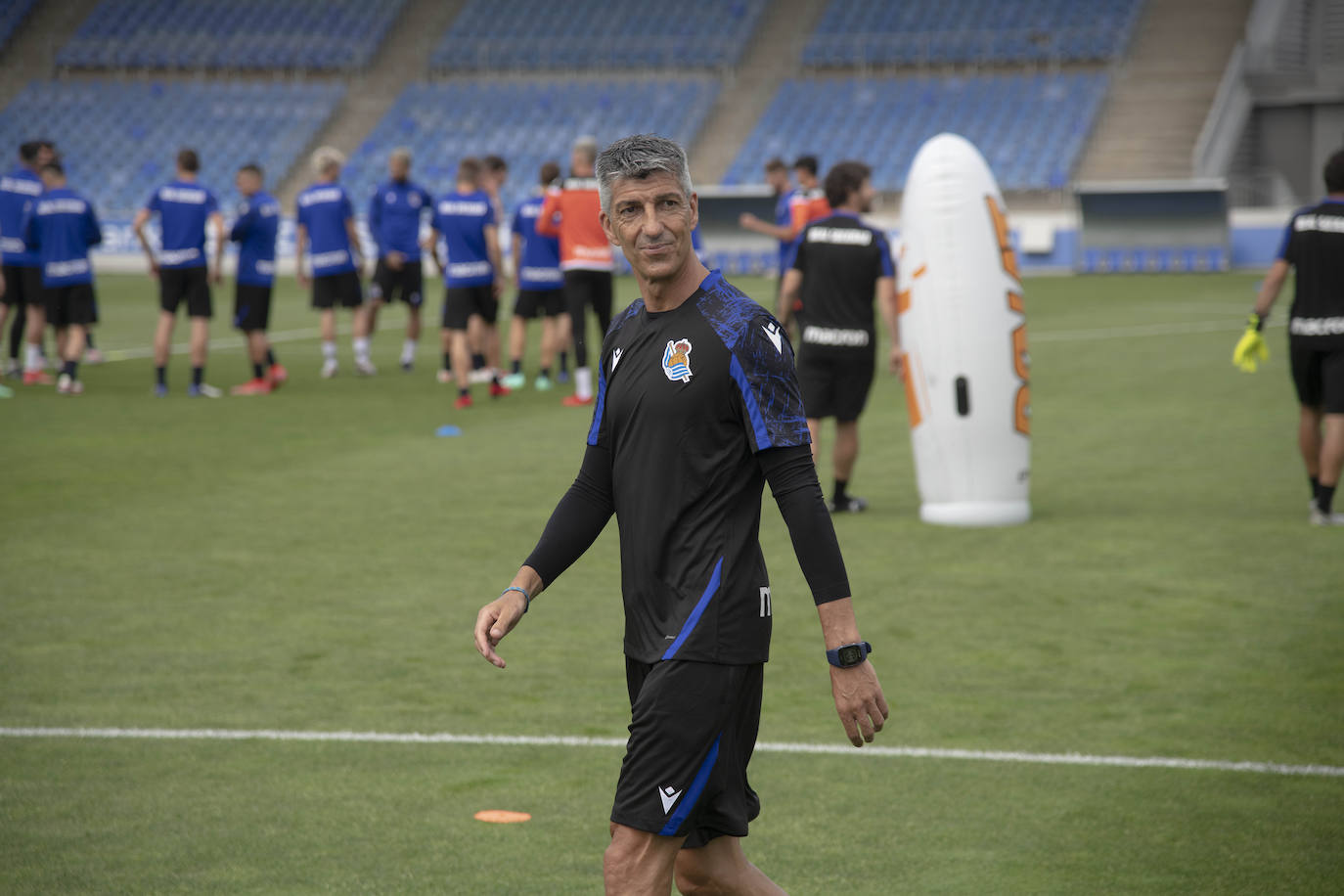 Fotos: Las mejores imágenes del inicio de la pretemporada de la Real Sociedad
