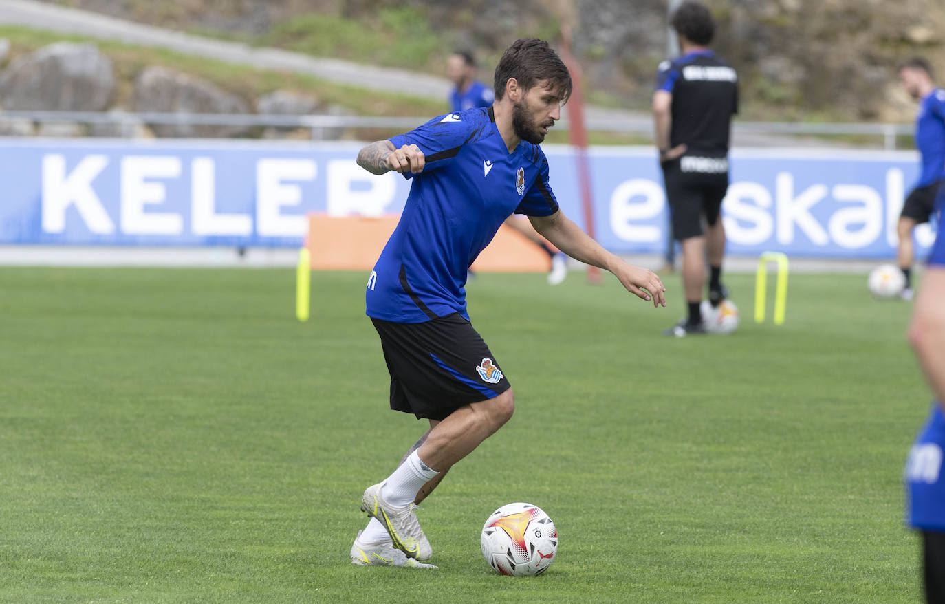 Fotos: Las mejores imágenes del inicio de la pretemporada de la Real Sociedad