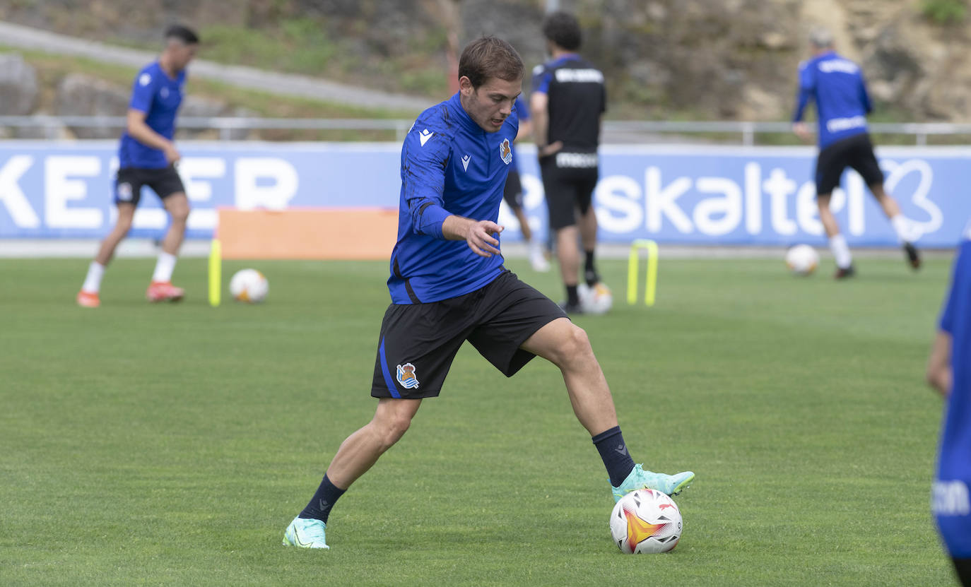 Fotos: Las mejores imágenes del inicio de la pretemporada de la Real Sociedad
