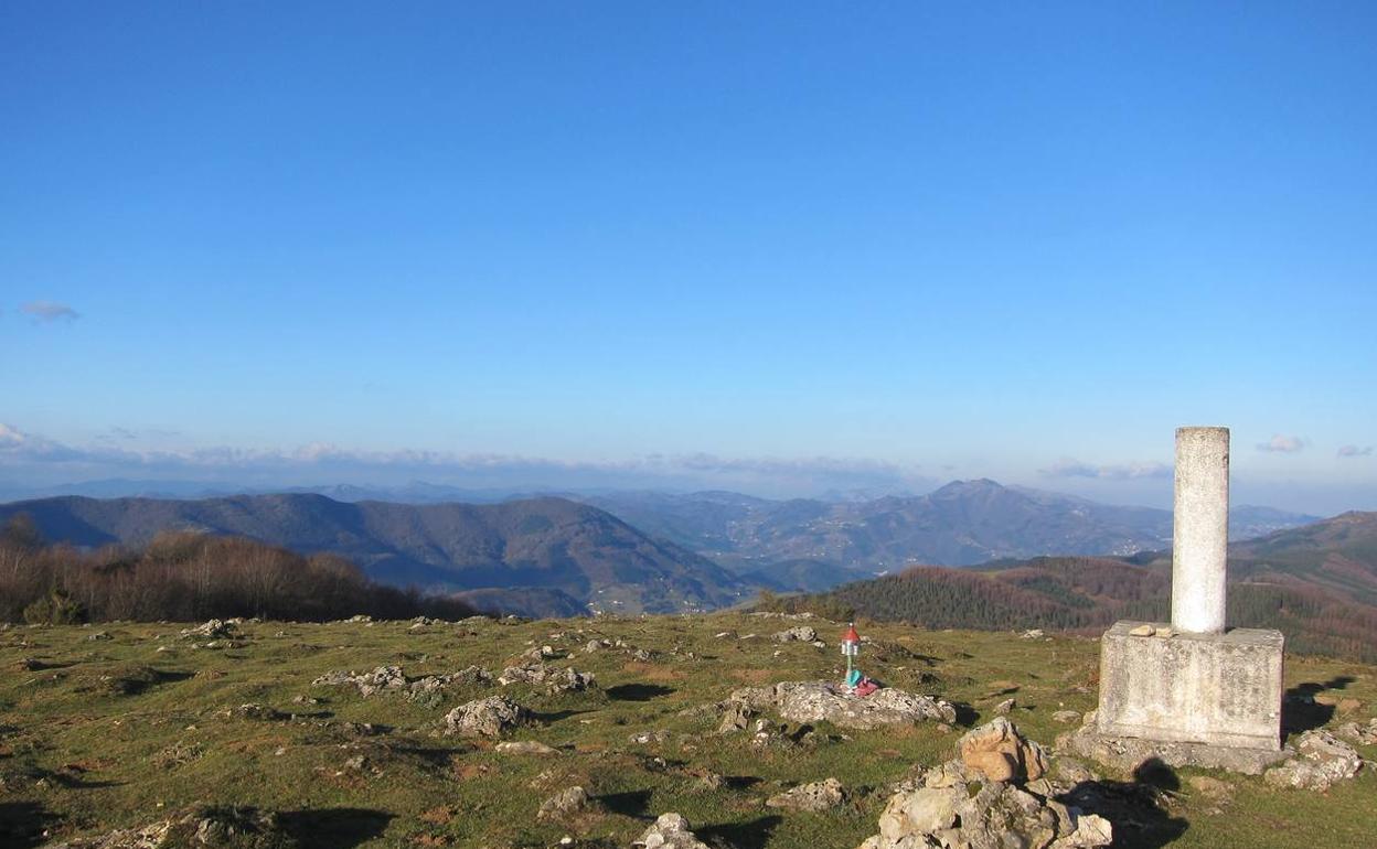 Monte Ulizar, el guardián de historias