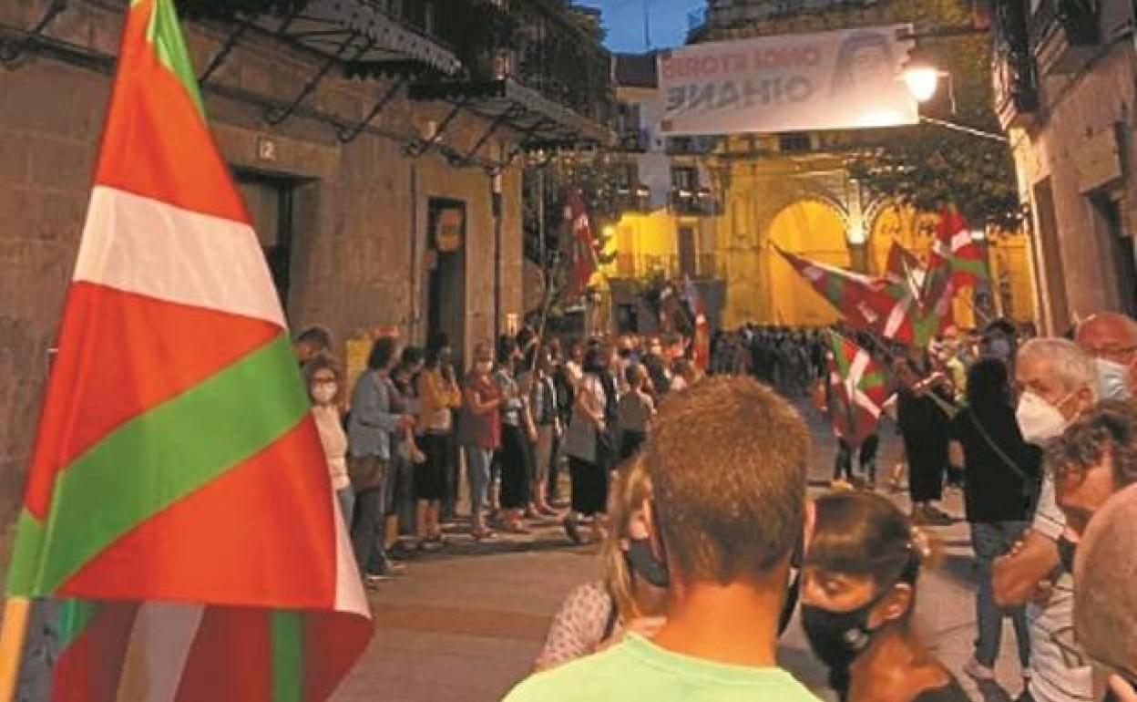 Denuncian ante la Fiscalía el homenaje en San Sebastián al miembro de ETA Xabier Balerdi