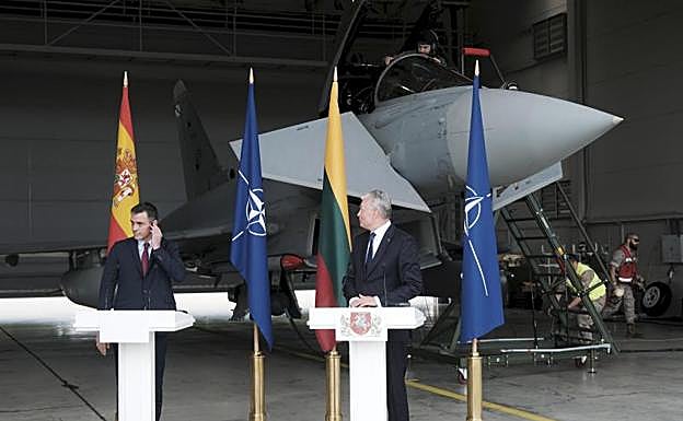 Momento en el que se produce el aviso de la incursión.