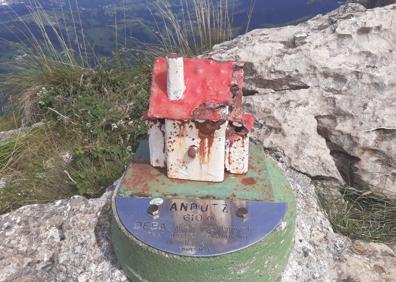 Imagen secundaria 1 - Monte Andutz, subida desde Itziar, ruta circular