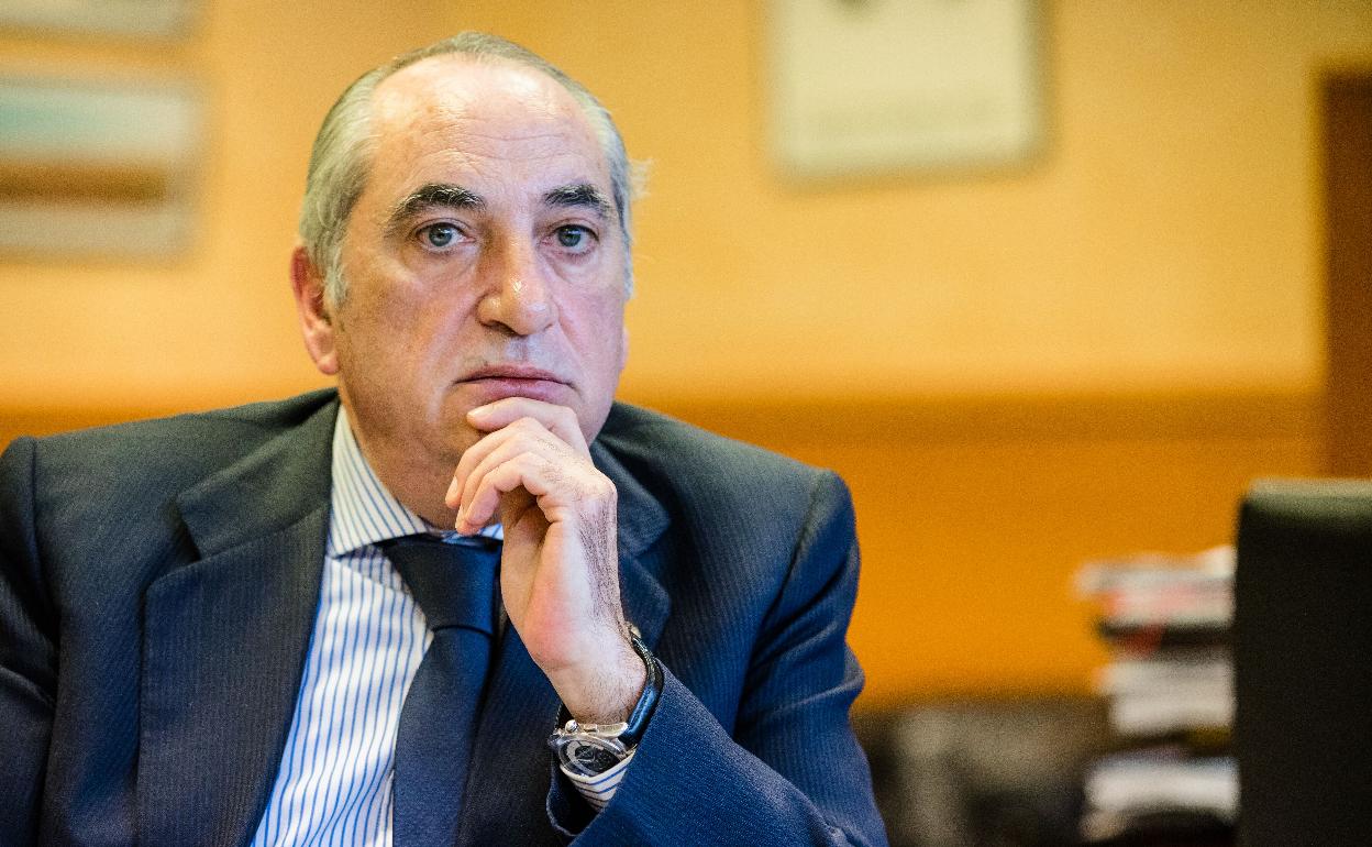 El consejero de Transportes, Iñaki Arriola.