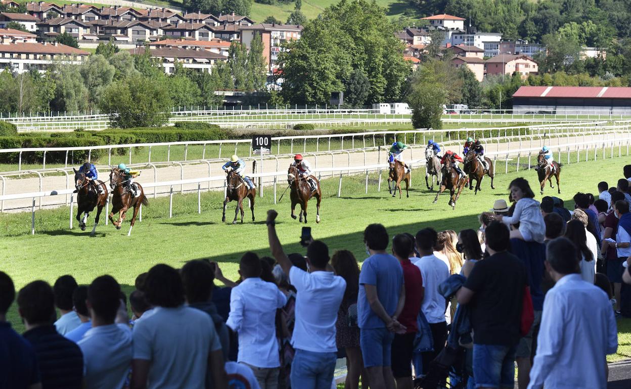 Caballos: 'El Sokhna' busca su victoria en Donostia