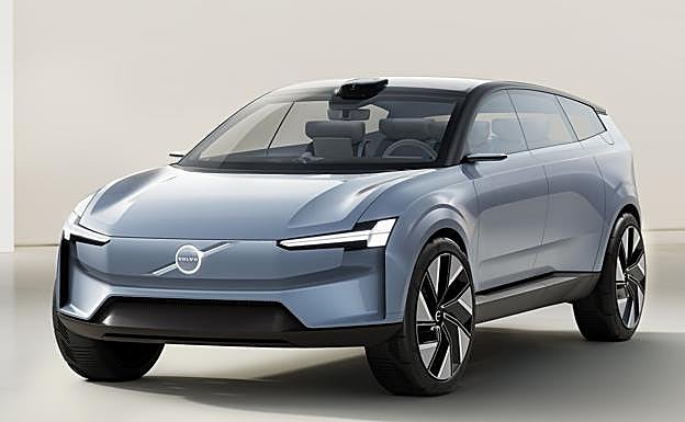 El próximo Volvo XC60 será eléctrico