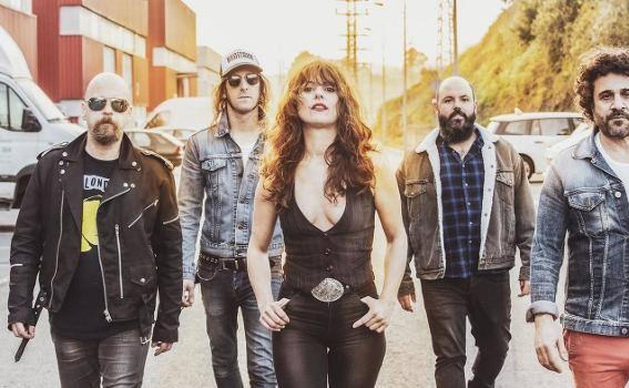 El rock enérgico de la banda bilbaína Seda aterriza esta noche en Bergara