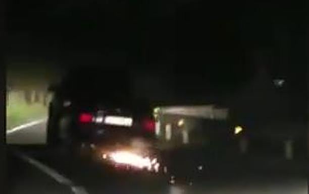 Un rocambolesco accidente en Lesaka