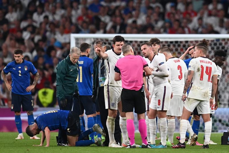 Fotos: Italia-Inglaterra: La final de la Eurocopa, en imágenes