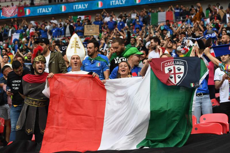 Fotos: Italia-Inglaterra: La final de la Eurocopa, en imágenes