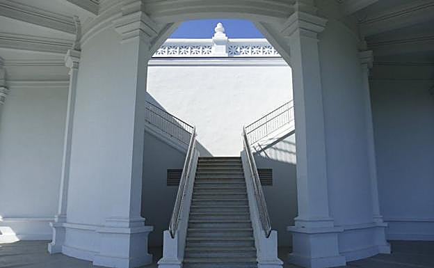 Interior del Torreón.