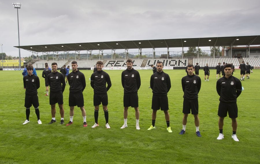 Los jugadores del Real Unión se han ejecitado en el Stadium Gal para comenzar a preparar la próxima temporada 