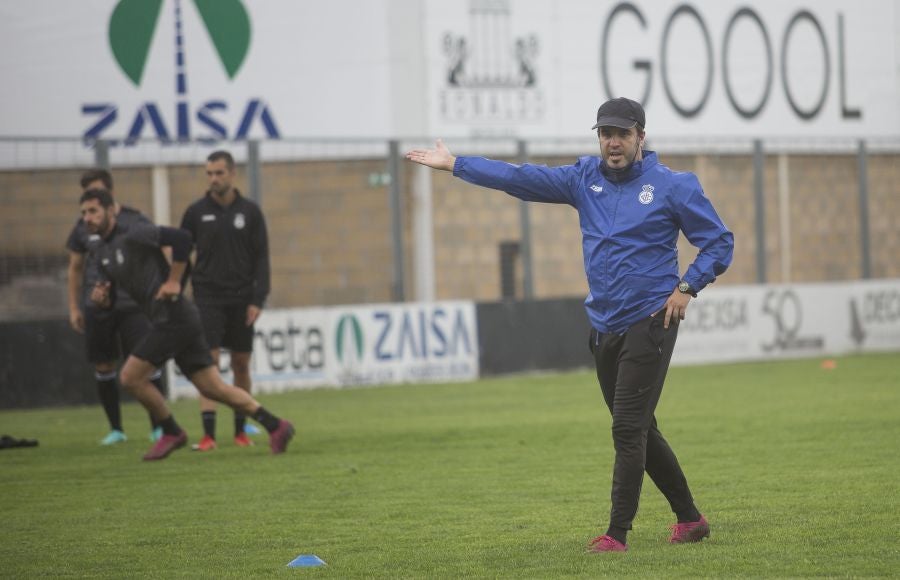 Los jugadores del Real Unión se han ejecitado en el Stadium Gal para comenzar a preparar la próxima temporada 