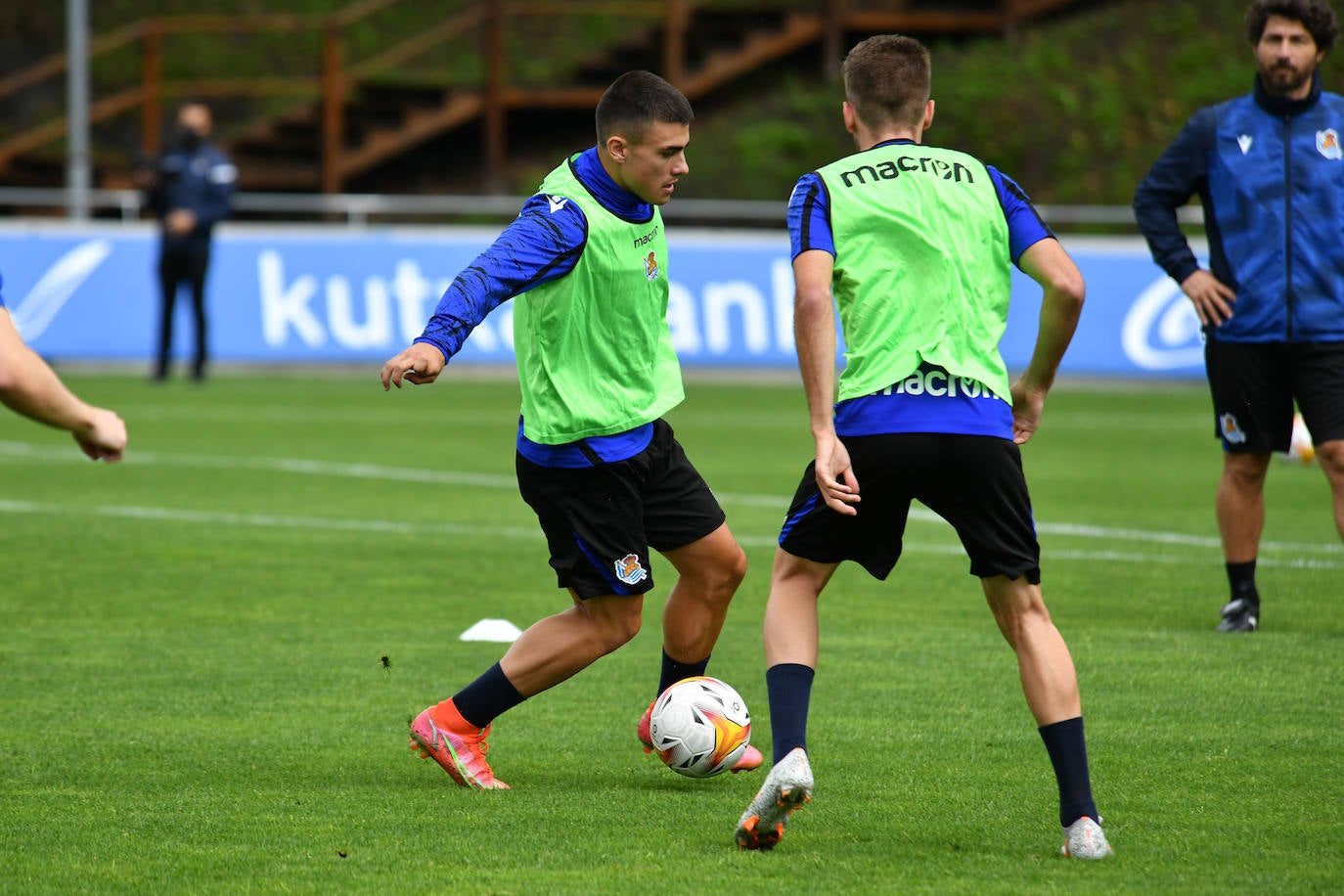 Fotos: Las mejores imágenes del entrenamiento de la Real Sociedad