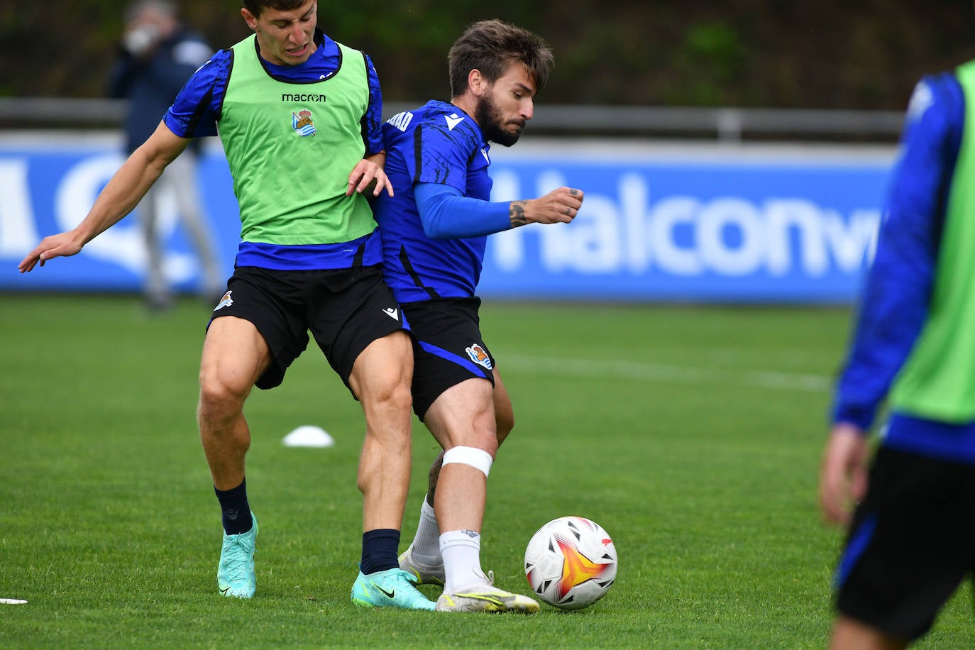 Fotos: Las mejores imágenes del entrenamiento de la Real Sociedad
