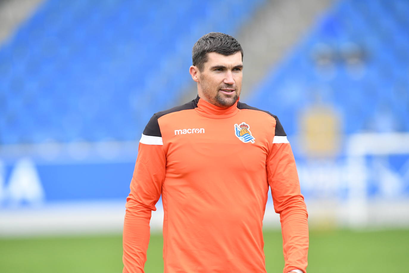 Fotos: Las mejores imágenes del entrenamiento de la Real Sociedad