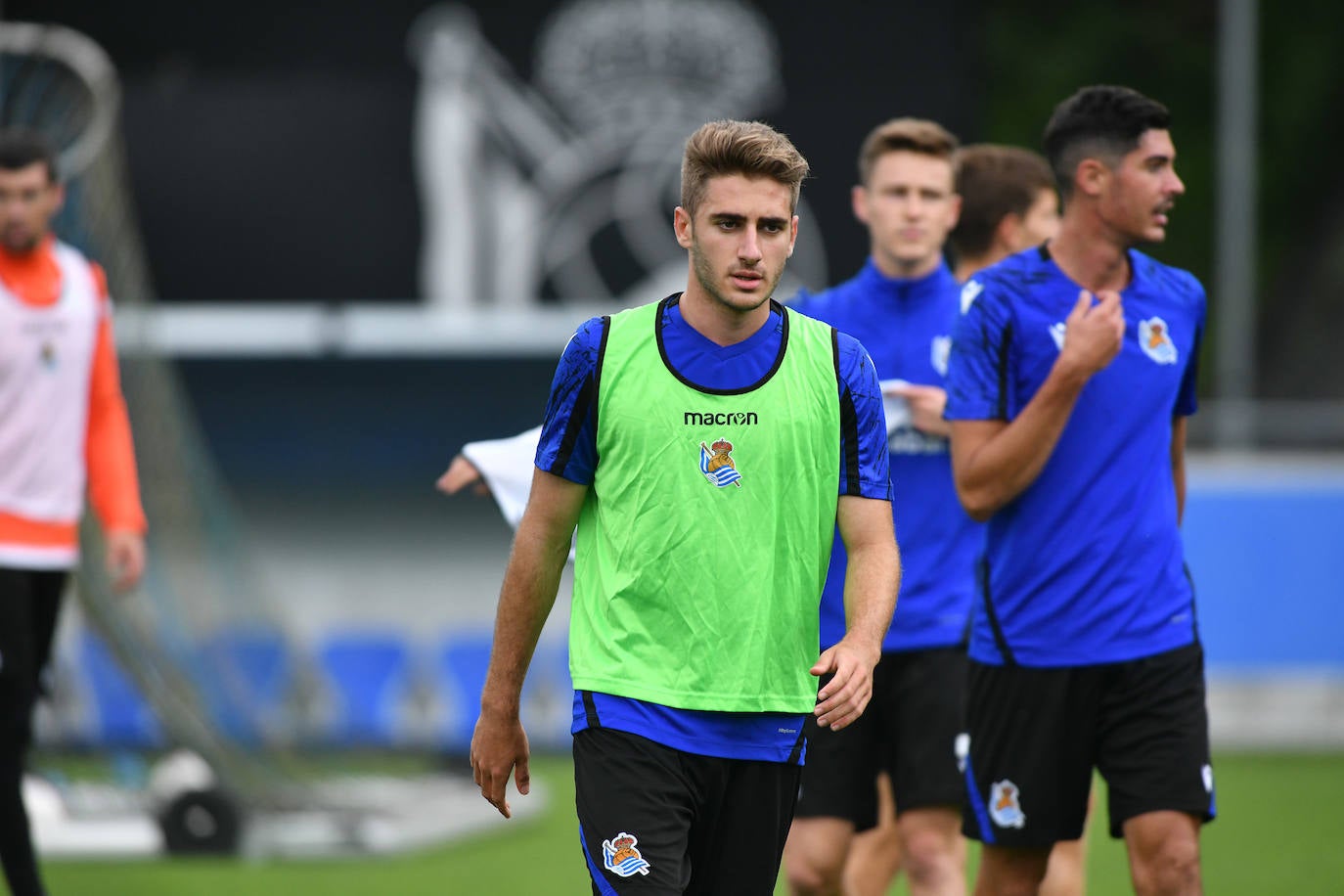 Fotos: Las mejores imágenes del entrenamiento de la Real Sociedad
