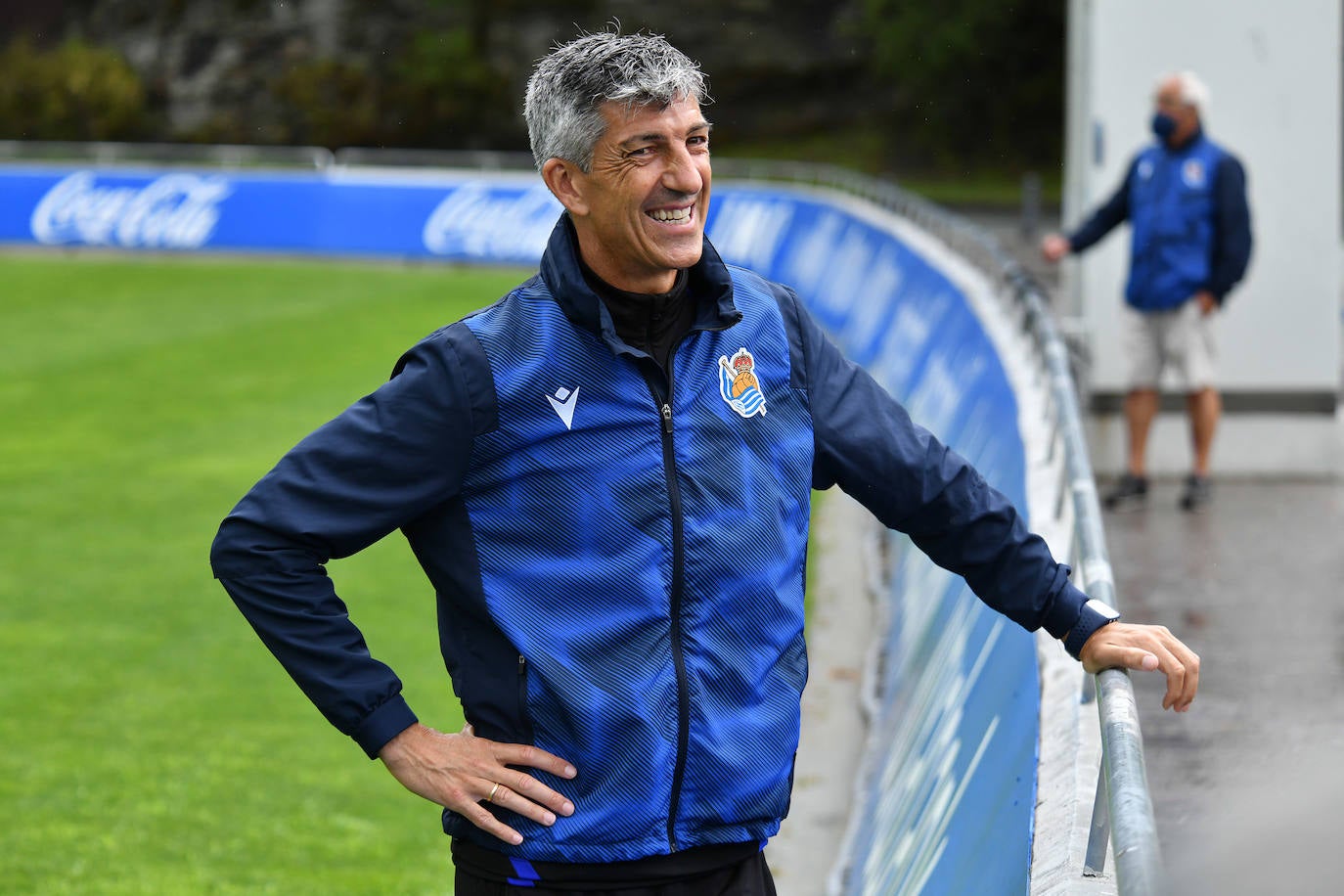 Fotos: Las mejores imágenes del entrenamiento de la Real Sociedad