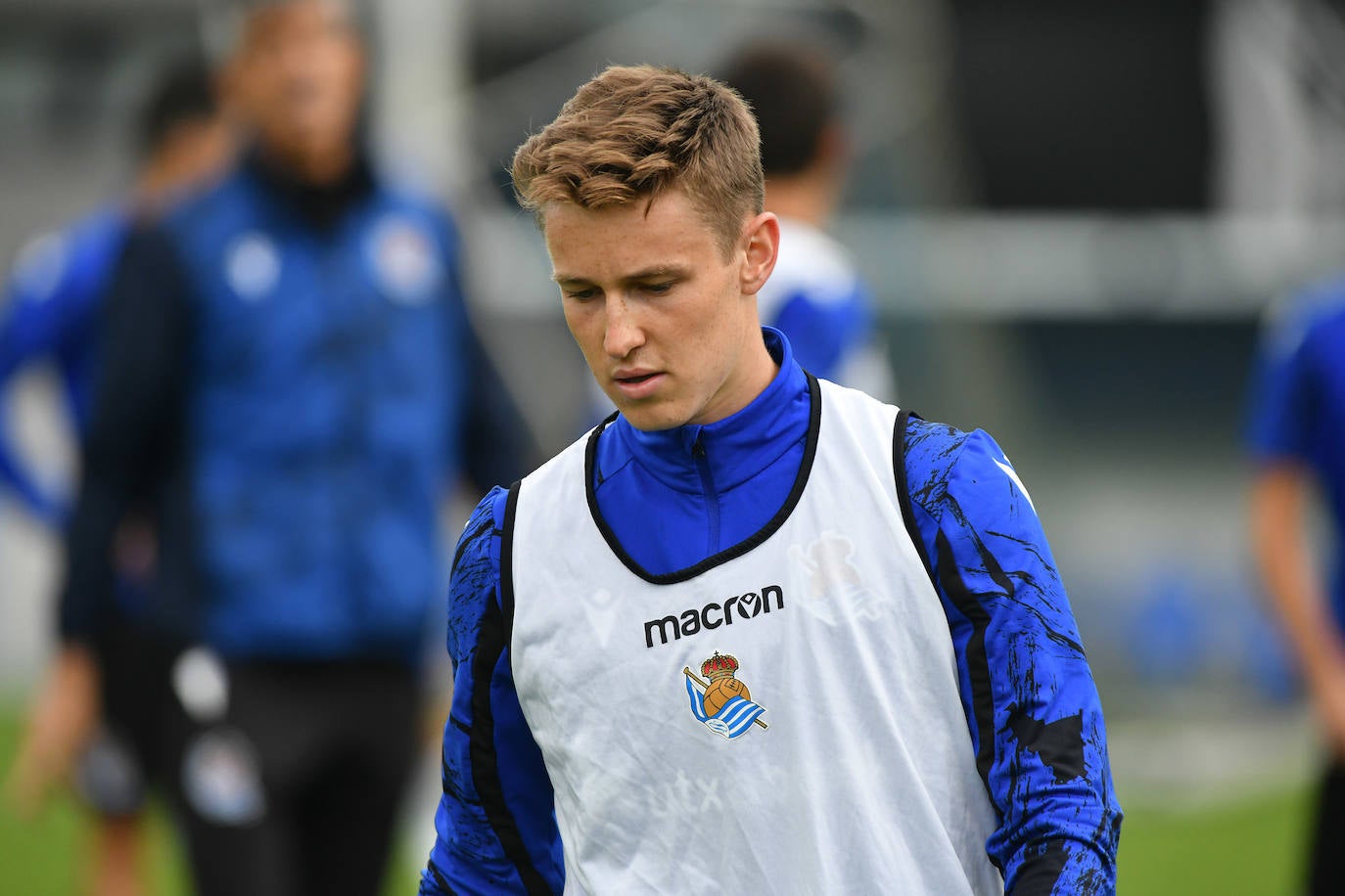 Fotos: Las mejores imágenes del entrenamiento de la Real Sociedad