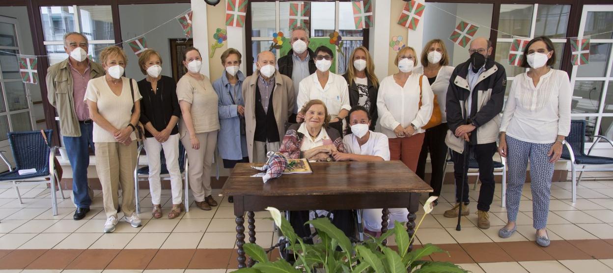 Un homenaje a Mercedes Iridoy El Diario Vasco