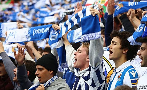 Aforo del 30% en los amistosos de Real Sociedad y Sanse en Anoeta