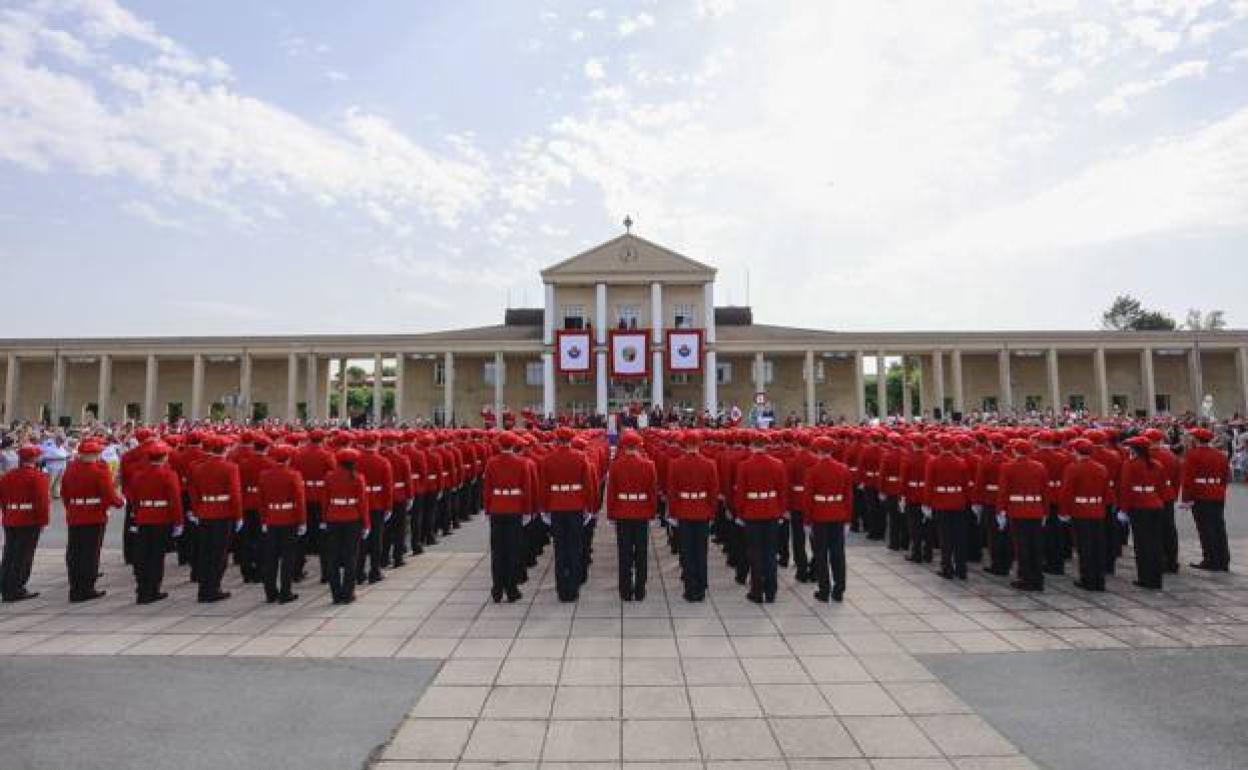 Erne denuncia «irregularidades» en las oposiciones internas a oficial de la Ertzaintza