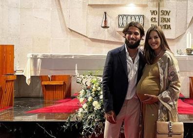 Imagen secundaria 1 - Nace Alejandro, el segundo hijo de Jessica Bueno y Jota Peleteiro