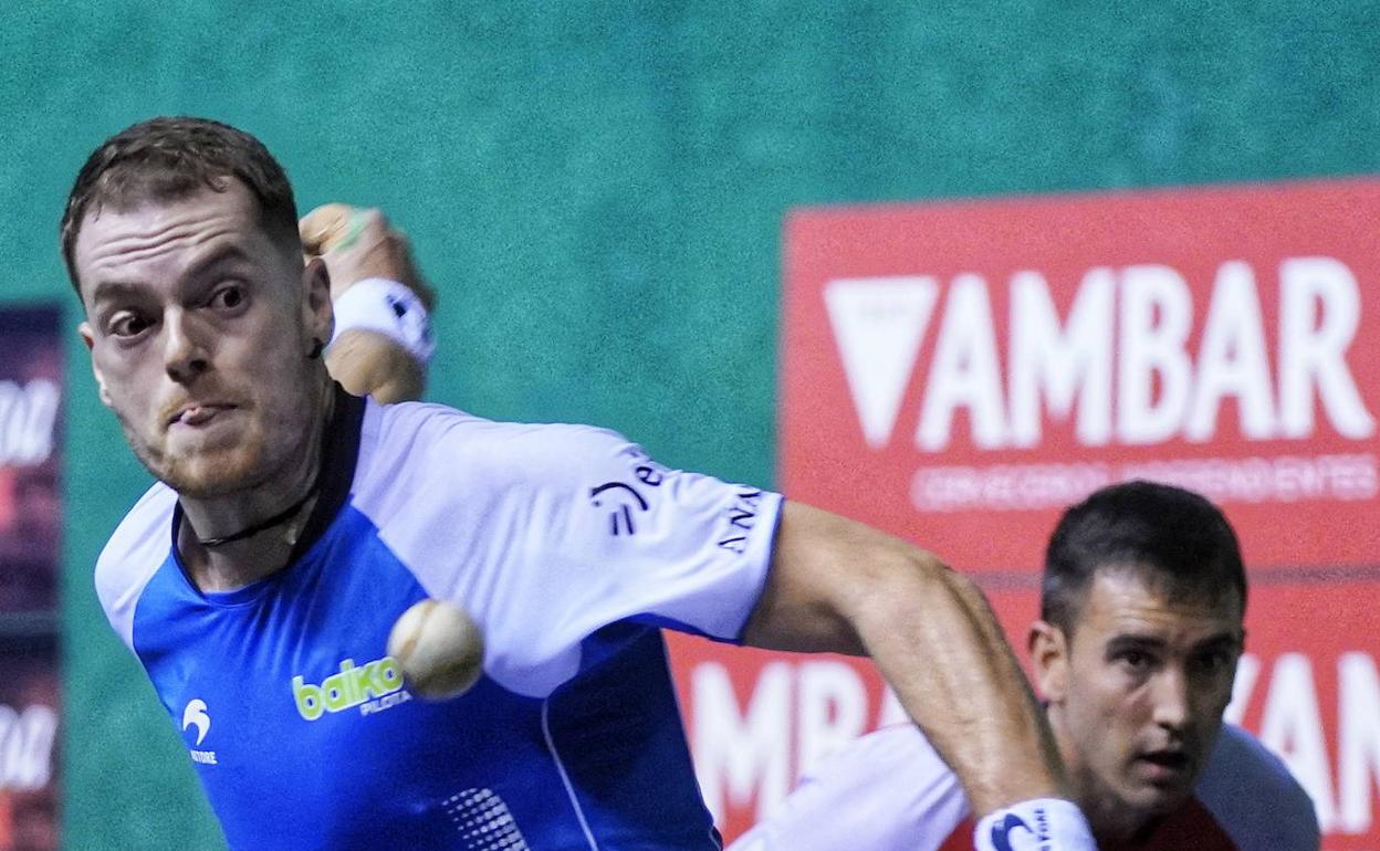 Unai Laso sustituye a Erik Jaka en Zaldibar, en la primera jornada del Masters