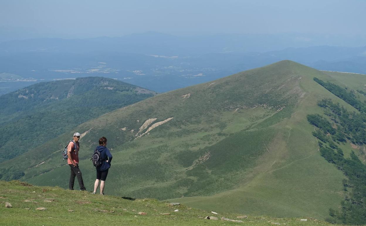 Salida de Aizkardi a Baztan