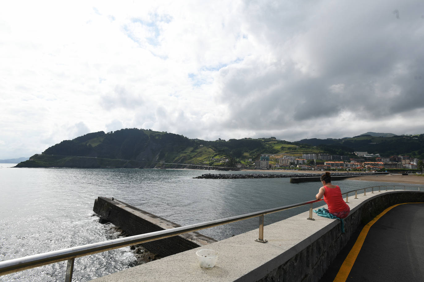 El buen tiempo empieza a asomarse después de una semana reinada por las lluvias