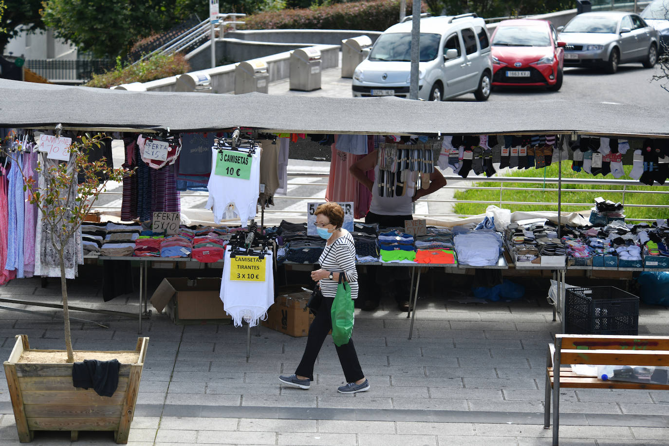 El buen tiempo empieza a asomarse después de una semana reinada por las lluvias